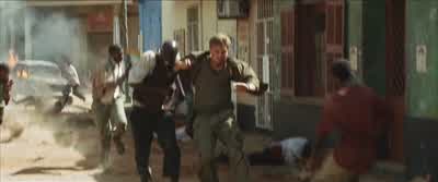 No, this way. - Blood Diamond