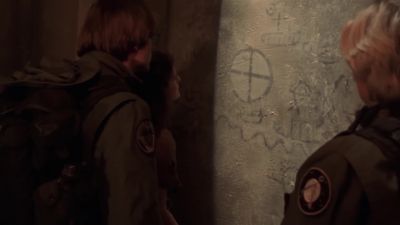 No. Those aren't runes.
They're pictographs. - Stargate SG-1