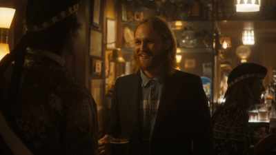 No. Through valiant deeds
and glittering scholarship. - Lodge 49