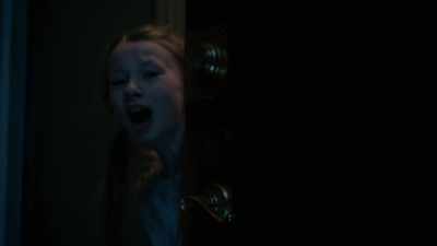 - No!
- (THUDDING) - Evil