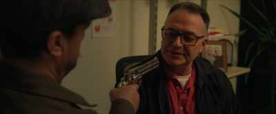 No thugs today?
- I don't need any help. - A Halloween Feast