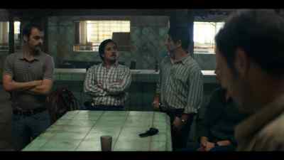 No ticket home for us three
if he starts talking. - Narcos: Mexico