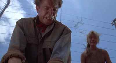 No, Tim! - Jurassic Park