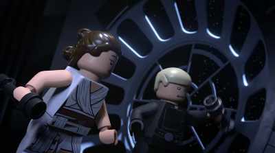 No time to explain We need to - The Lego Star Wars Holiday Special