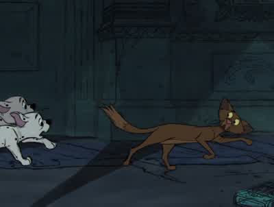 Sergeant I say SergeantNo time to explain Busy sir - One Hundred and One Dalmatians