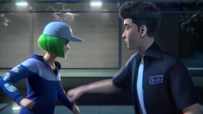 -No time to fight. We gotta run. - Fast & Furious Spy Racers