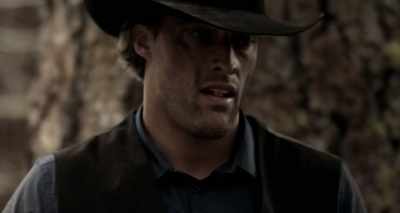 No time to get my horse. - From Hell to the Wild West