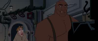 Milo Thatch You're my 3 00Well no time like the presentOh boy Nice isn't itThe catalog says that this little beautycan saw through a femur in 28 secondsI'm bettin' I can cut that time in half - Atlantis: The Lost Empire