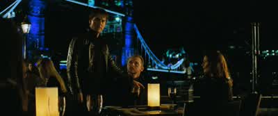 No time to think, Ethan. - Mission: Impossible   Rogue Nation