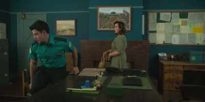 No time to waste, what part of - Recipes for Love and Murder