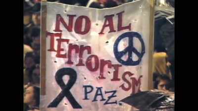 NO TO TERRORISM - PEACE - 11M: Terror in Madrid