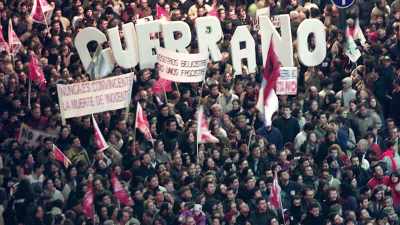 NO TO WAR - 11M: Terror in Madrid