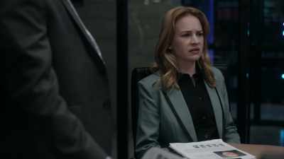 No, Tobias wouldn't
waste the money, - The Rookie: Feds