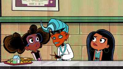 No, you told me
you were busy with school, - Marvel's Moon Girl and Devil Dinosaur
