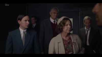 No. Too portly. - Grantchester