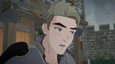 - No. Totally not, just a standard Dad chat.
- What? - The Dragon Prince