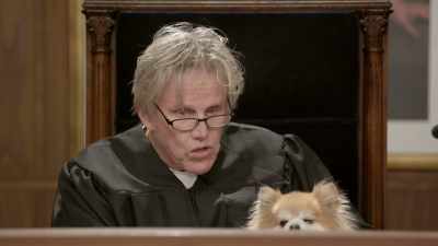 No trace of a person's soul. - Gary Busey: Pet Judge