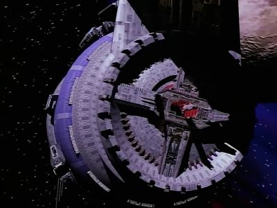 No trace. - Babylon 5
