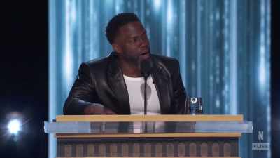 No trashing Robert Kraft tonight.
Not on my watch. - The Roast of Tom Brady