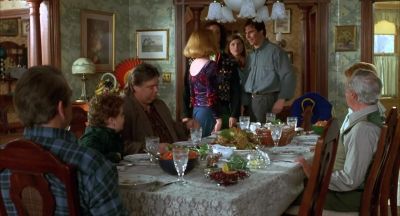 No Travis You just get out - Son in Law