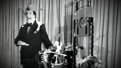 No, that tray should've gone in there
first, like that. - Tommy Cooper Forever