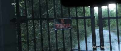 - "No trespassing"?
- Are we sure this is it? - The Gracefield Incident