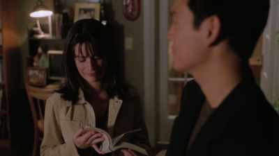 No, but Trip is dead.
Mel, Mel, I'll handle it. - Charmed
