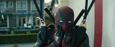 No! Tripping
motherfucking billies! - Deadpool 2