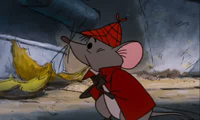 No trouble, he said. - The Aristocats