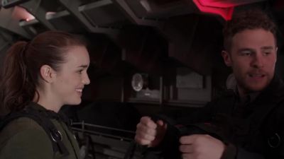 No trouble with the straps this time. - Marvel's Agents of S.H.I.E.L.D.