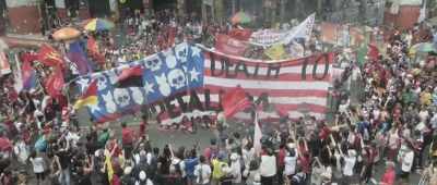 No Trump, no VFA,
no fascist U.S.A. - Call Her Ganda