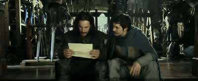 No, turn the page. - Warcraft