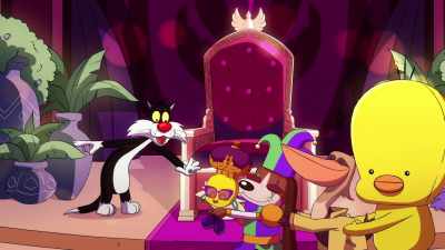 No. Tweety, we need to get you
someplace safe. - King Tweety