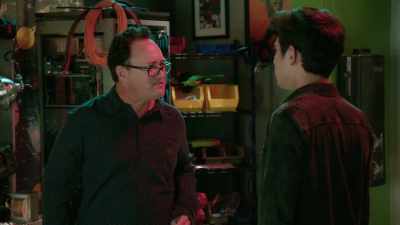 No, you twit, not that
garage, The Garage, - I Am Frankie