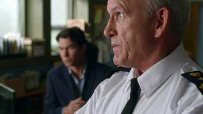 No, uh, crazy
theories from season three, - Carter