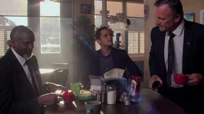 No, uh, gentlemen,
we'll-we'll get Joseph back to the table, - Leverage: Redemption