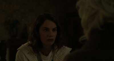 No, uh... [laughs] - I Am the Pretty Thing That Lives in the House