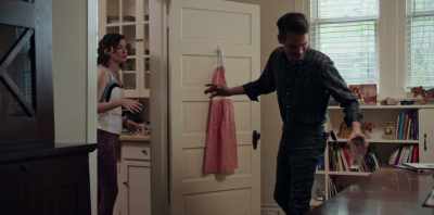 No, uh, stay and
we'll have dinner later, - Thunder Road