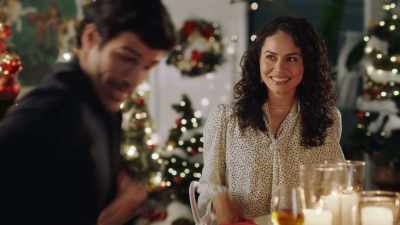 No. Uh... takeout. - Well Suited For Christmas