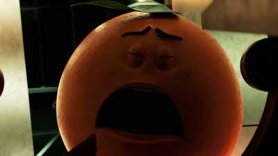 No! Uh... wait! - Sausage Party: Foodtopia