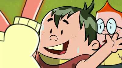 -No! Uh, we'll just take that.
-Bigger mystery box! - The Epic Tales of Captain Underpants