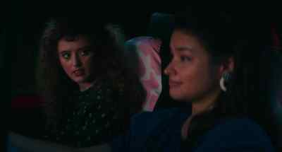 - No, um, I just, I
came to give you these. - Lisa Frankenstein