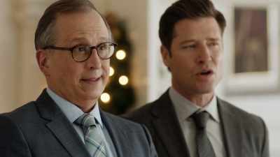 No, um, over the top. - Match Made in Mistletoe