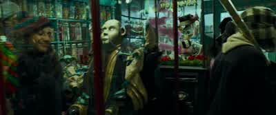 - No underage wizards allowed in today! - Harry Potter and the Prisoner of Azkaban