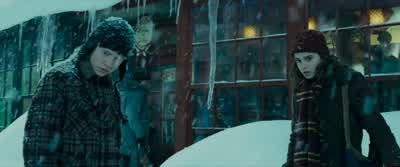 HarryOh I sayI say no underage wizards allowed in todayShut the damn doorSo rudeThick headsThick headsHow dare theyWho are they calling thick headsYoung whippersnappers - Harry Potter and the Prisoner of Azkaban