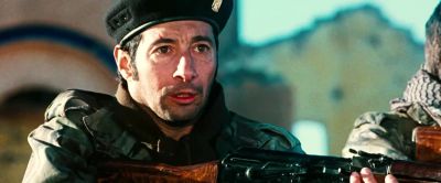 No unnecessary shots Conrad because we know what they do - Three Kings
