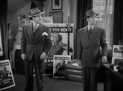 No use, Paul.
He could have gotten out six different ways. - The Glass Key