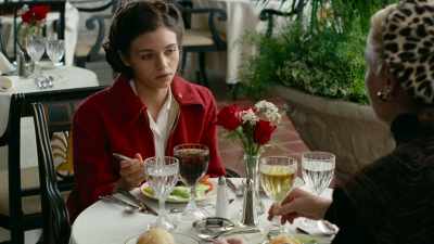 No, use the smaller fork. - I Am the Night