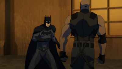 -No Venom?
-A crutch. - Young Justice