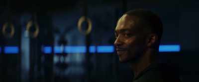 No vibranium wings, - Captain America: Brave New World